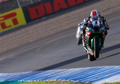 SBK 2017. Rea chiude in testa le FP1 a Jerez  