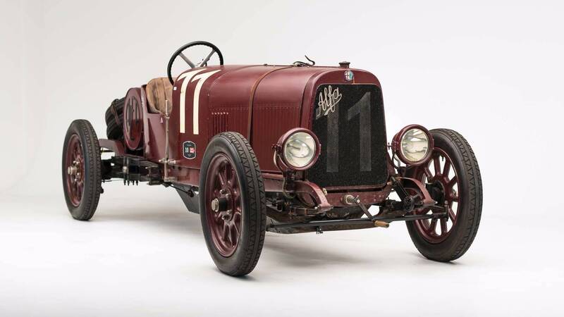 Alfa Romeo G1, la prima del Biscione all&#039;asta