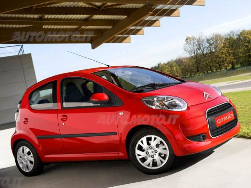 Citroen C1 1.0 5 porte airdream Pulp Techno