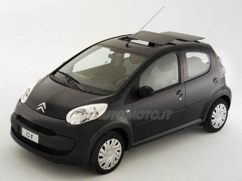 Citroen C1 1.4 HDi 55CV 5 porte Doppio Tetto