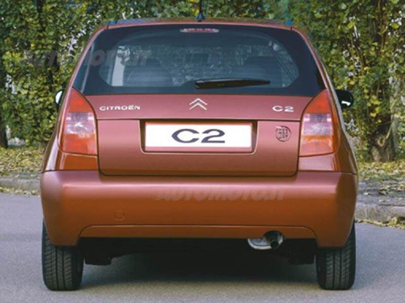 Citroen C2 1.1 Evolution DeeJay 