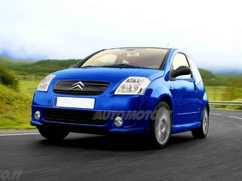 Citroen C2 1.6 16V 125CV VTS