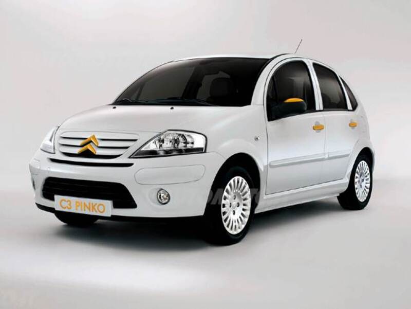 Citroen C3 1.4 16V CMP-5 airdream Gold by Pinko