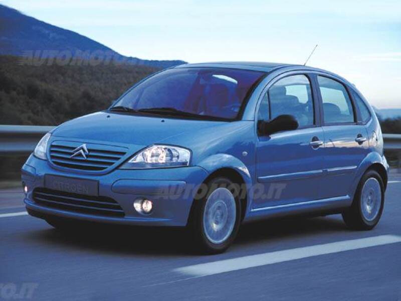 Citroen C3 1.4 aut. Elegance