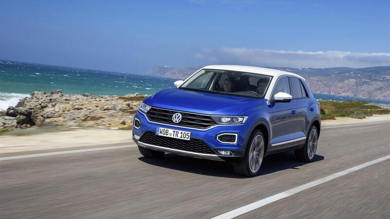 Volkswagen T-Roc [Video primo test]