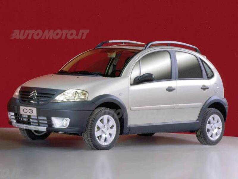 Citroen C3 1.6 HDi 90CV XTR City Suv 