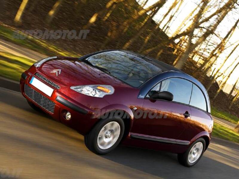 Citroen C3 Cabrio 1.4 Elegance 