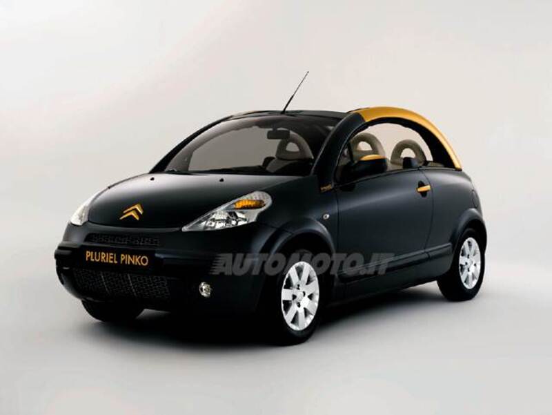 Citroen C3 Cabrio 1.4 Gold by Pinko