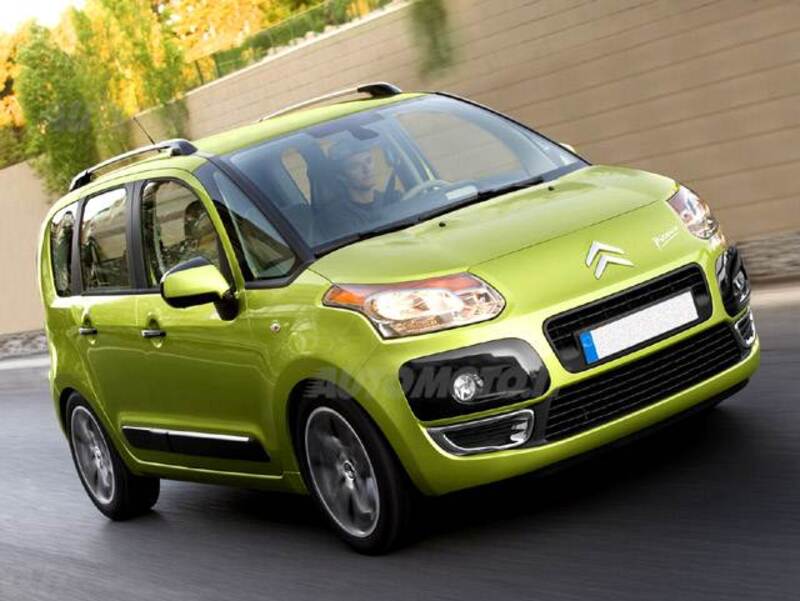 Citroen C3 Picasso 1.4 VTi 95 Exclusive Style 