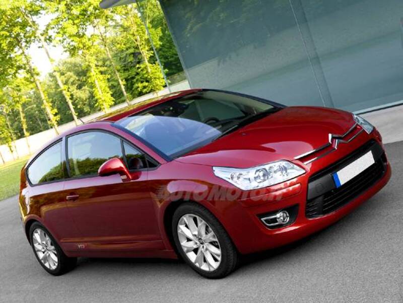 Citroen C4 Coupé 1.4 16V Ideal