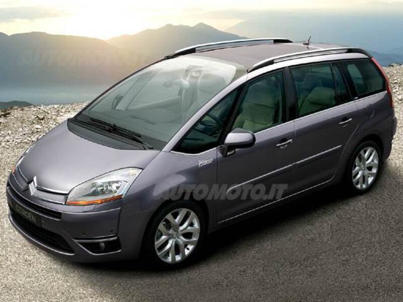 Citroen C4 Gran Picasso 1.6 HDi 110 FAP CMP6 airdream Classique