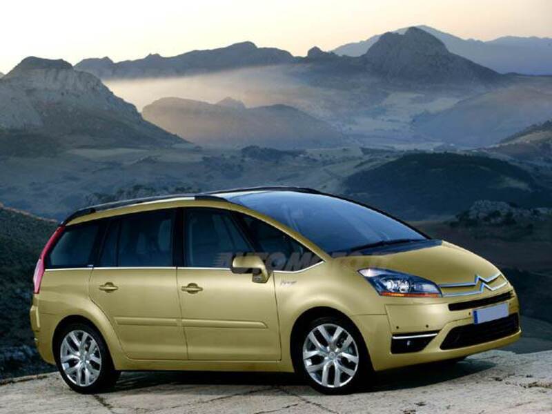 Citroen C4 Gran Picasso 1.6 HDi 110 FAP CMP6 airdream Elegance 