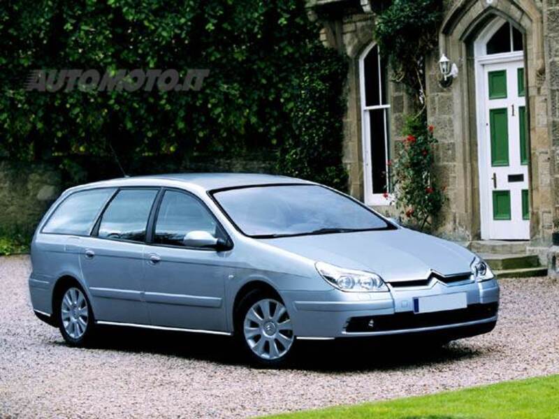 Citroen C5 Station Wagon 2.0 HDi 138CV FAP Elegance