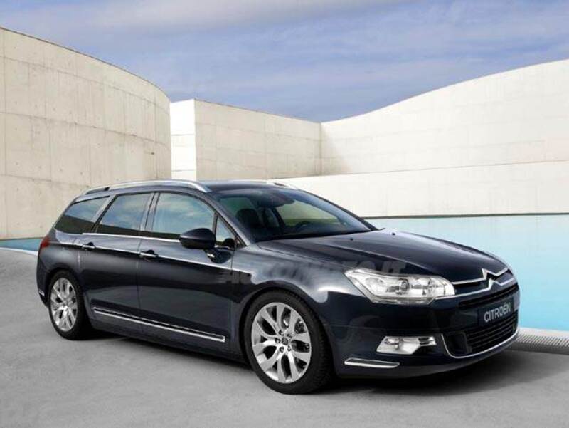 Citroen C5 Station Wagon 1.6 e-HDi 110 airdream CMP-6 Attraction