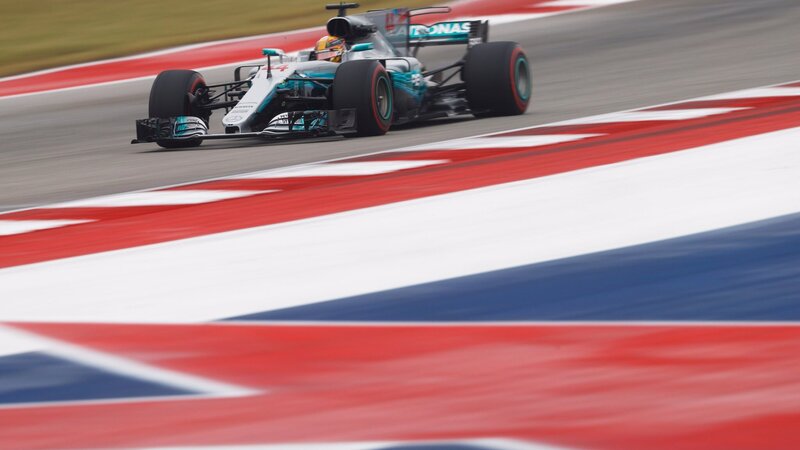 F1, GP USA 2017, FP2: Hamilton davanti a tutti