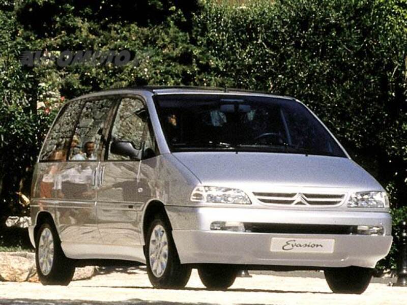 Citroen Evasion 2.0i 16V cat SX 