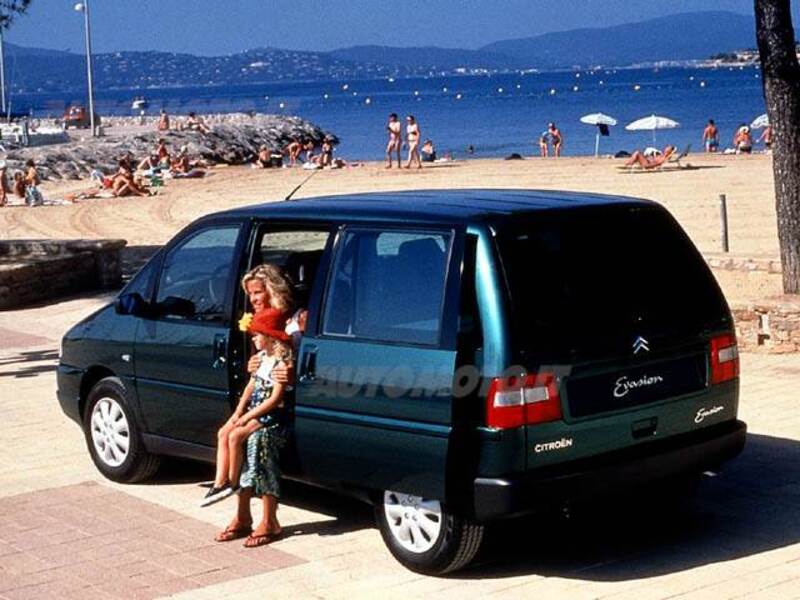 Citroen Evasion 2.0i turbo cat SX