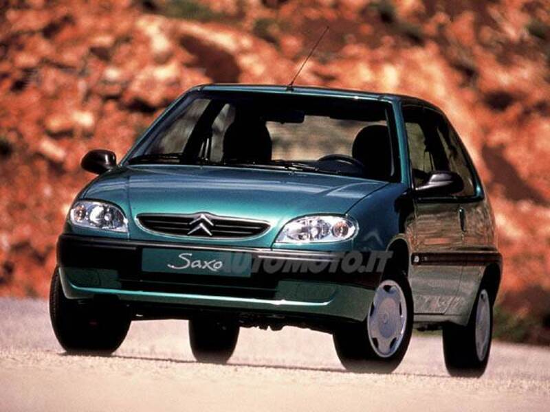 Citroen Saxo 1.0i cat 3 porte Mille 