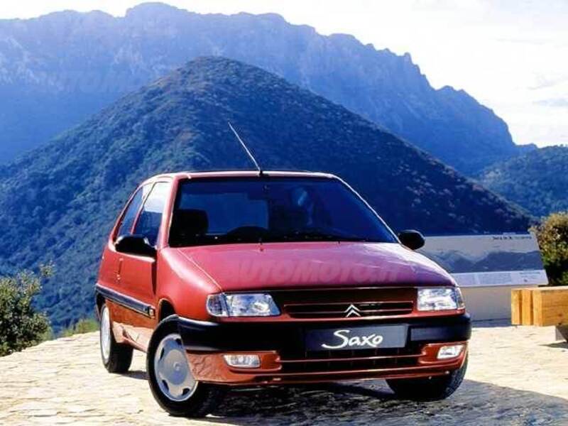 Citroen Saxo 1.1i cat 3 porte Tonic