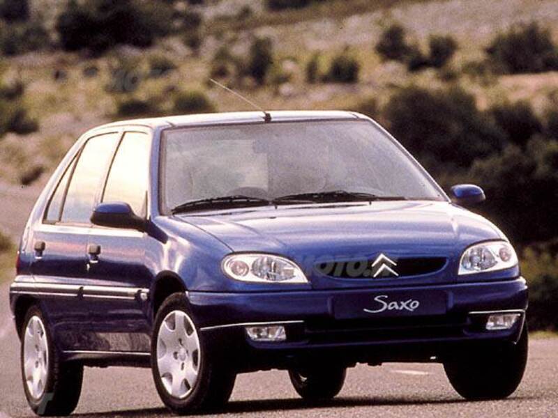 Citroen Saxo 1.1i cat 5 porte Classique