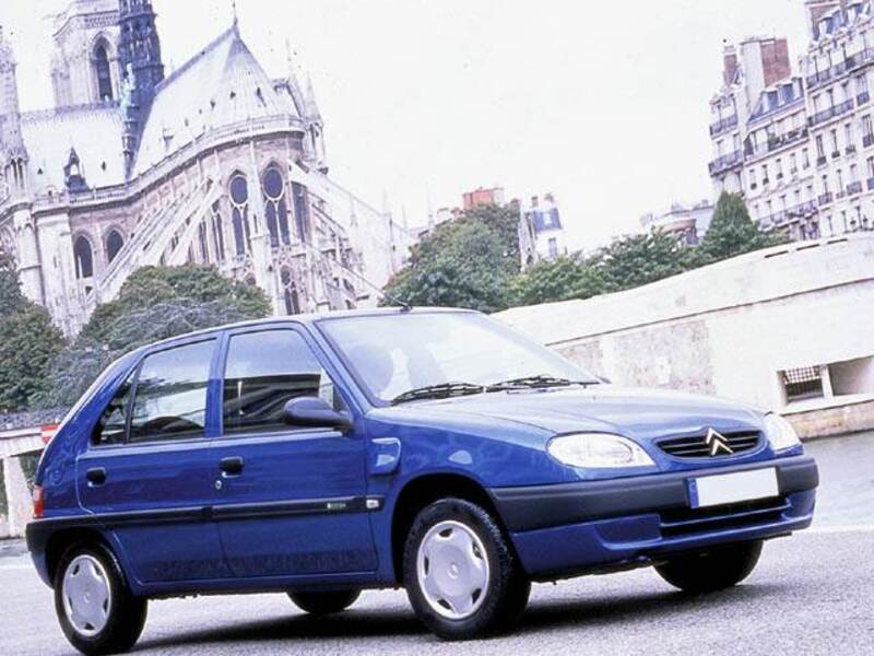 Citroen Saxo 1.1i cat 5 porte Furio 