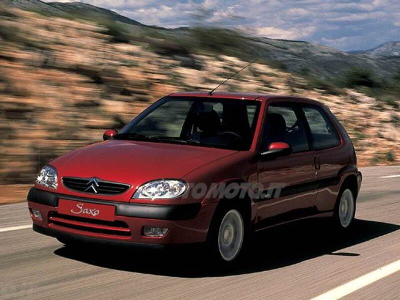 Citroen Saxo 1.4i cat 3 porte VTS