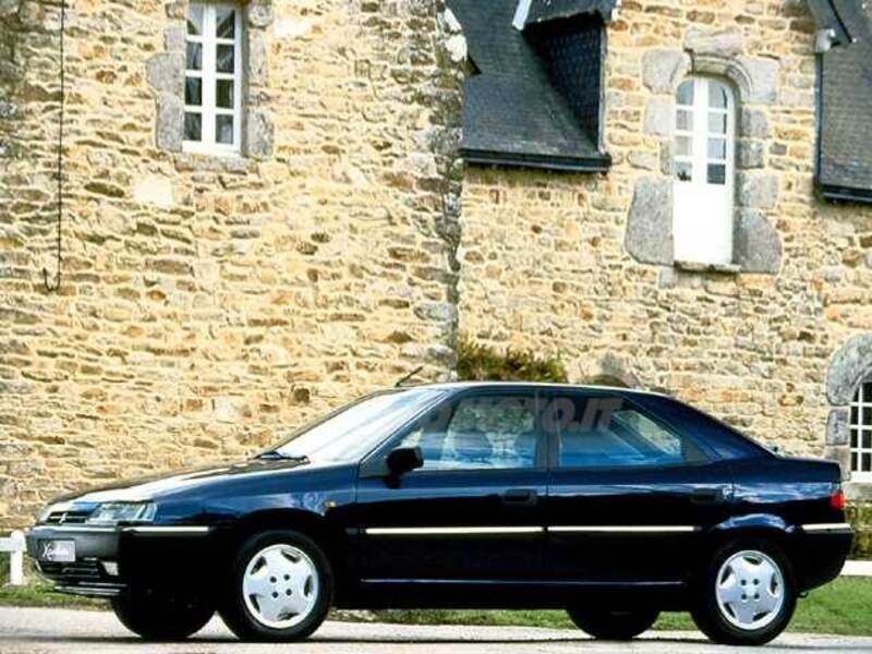 Citroen Xantia 1.6i cat X