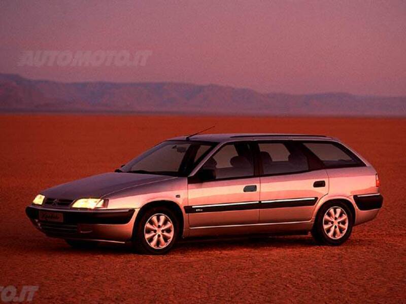 Citroen Xantia Station Wagon 2.0i turbo CT cat Break Exclusive 