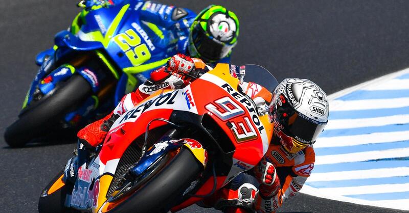 MotoGP 2017. Marquez il pi&ugrave; veloce nelle qualifiche a Phillip Island