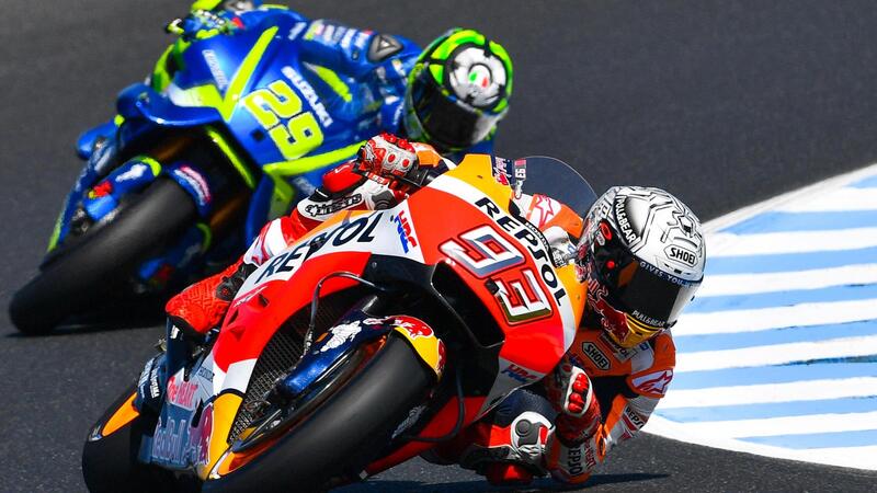 MotoGP 2017. Marquez il pi&ugrave; veloce nelle qualifiche a Phillip Island