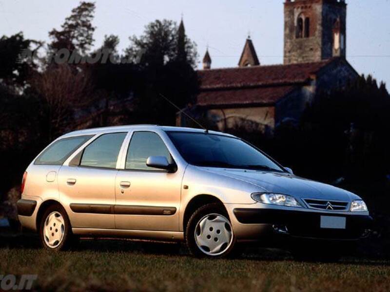 Citroen Xsara Station Wagon 1.8i cat Break aut. Exclusive 