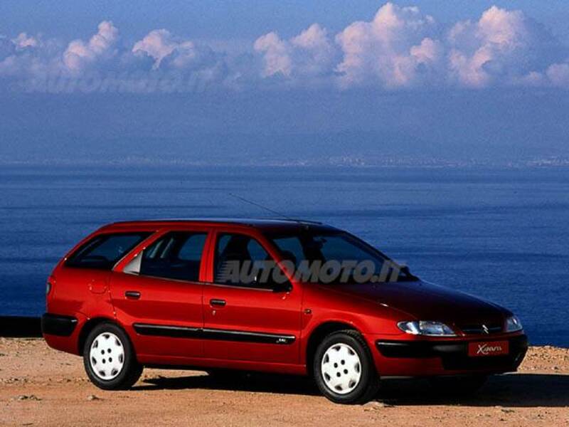 Citroen Xsara Station Wagon 1.9 diesel cat Break XP Clim