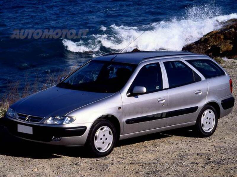 Citroen Xsara Station Wagon 1.9 turbodiesel cat Break SX Clim