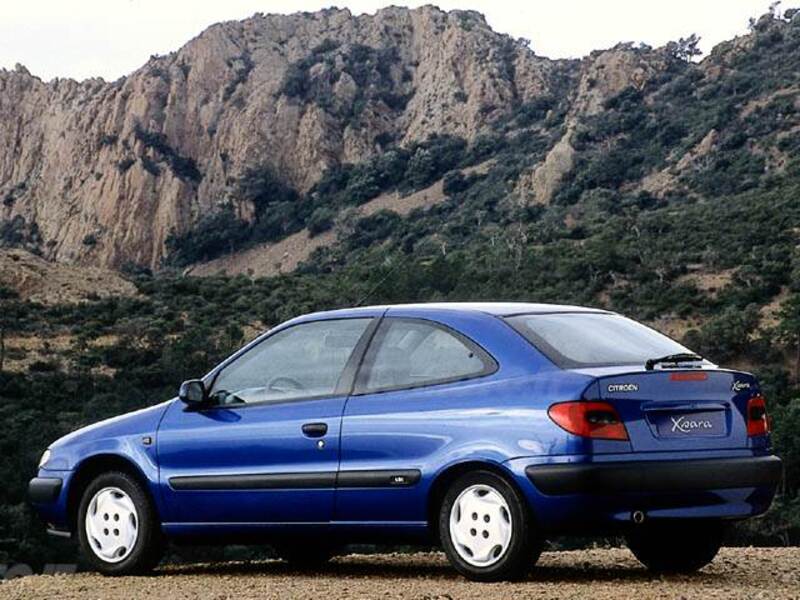 Citroen Xsara Coupé 1.9 turbodiesel cat SP