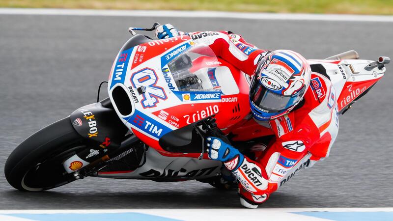 MotoGP 2017. Dovizioso: "Non siamo i pi&ugrave; forti, ma si pu&ograve; far bene"