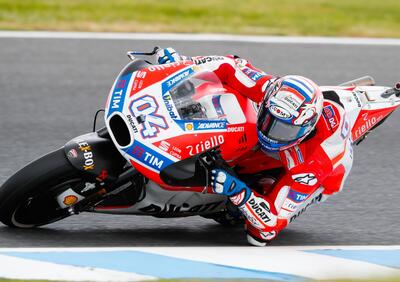 MotoGP 2017. Dovizioso: Non siamo i più forti, ma si può far bene