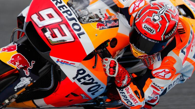 MotoGP 2017. Marquez: &quot;Obiettivo: arrivare davanti a Dovi&quot;