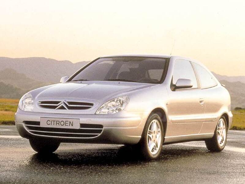 Citroen Xsara Coupé 2.0 HDi cat VTR 