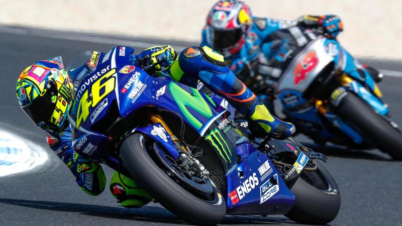 MotoGP. Rossi: "Non mollo, ma sar&agrave; dura"
