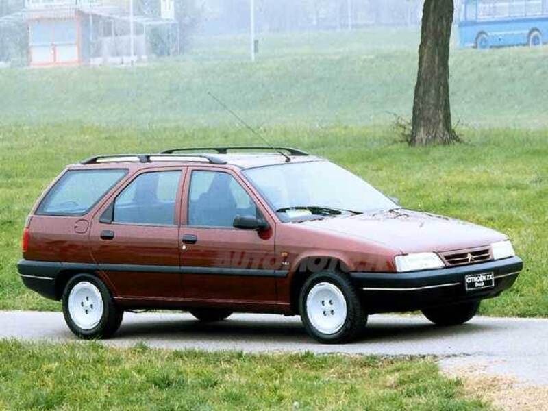 Citroen ZX Station Wagon 1.4i cat Break Avantage 