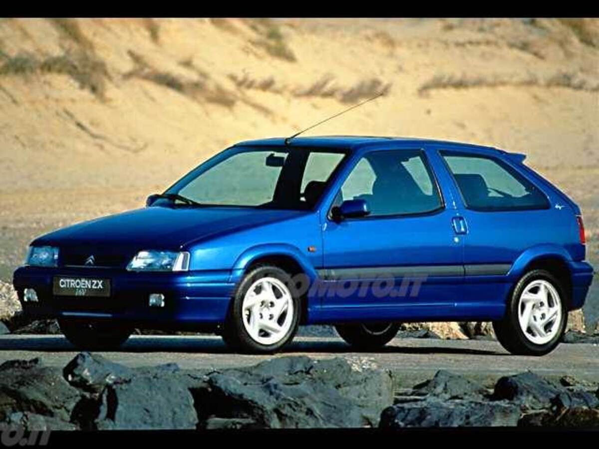Citroen ZX 1.9 turbodiesel 3 porte Volcane: prezzo e scheda
