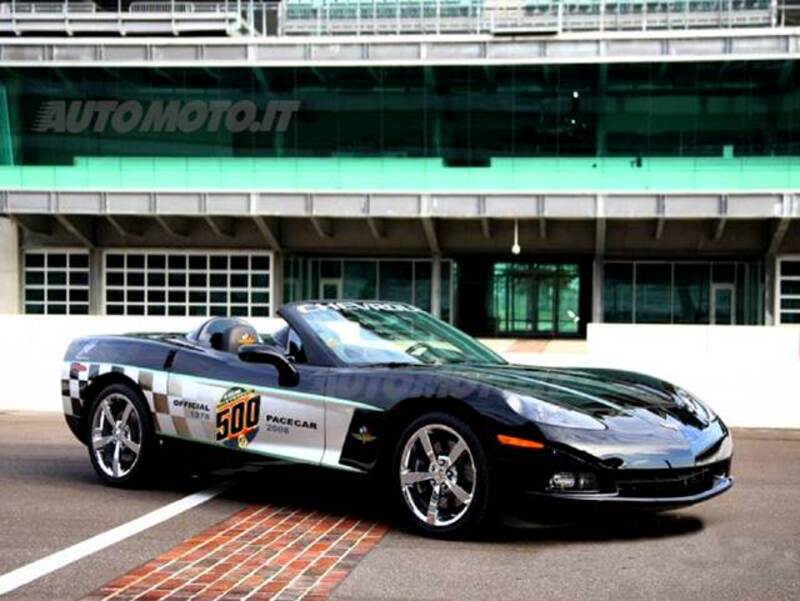 Corvette Corvette C6 C6 6.2 V8 aut.Convertible Indy Pace C.