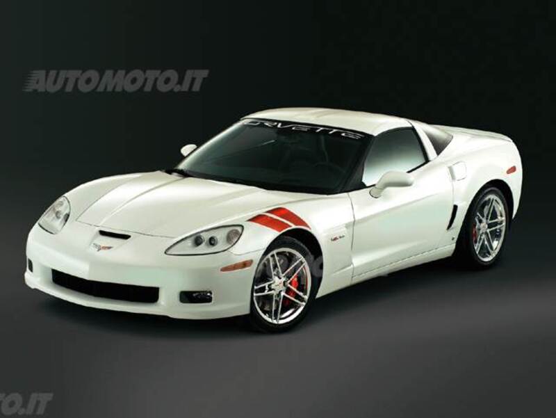 Corvette Corvette C6 C6 7.0 V8 Z06 Ron Fellows Edition