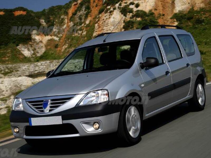 Dacia Logan Station Wagon MCV 1.5 dCi 70CV 7 posti Lauréate