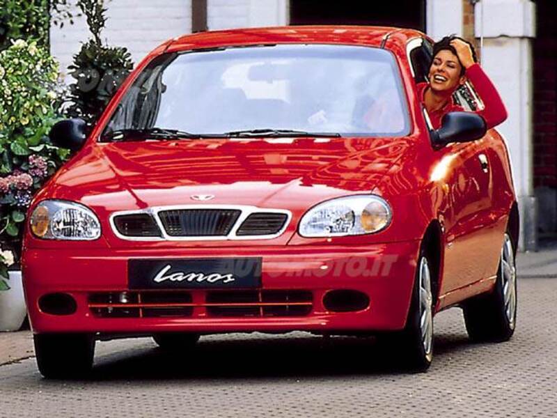 Daewoo Lanos 1.3i cat 3 porte SE 