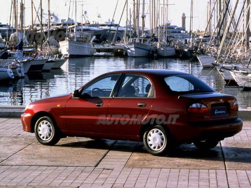 Daewoo Lanos 1.3i cat 4 porte SE Comfort