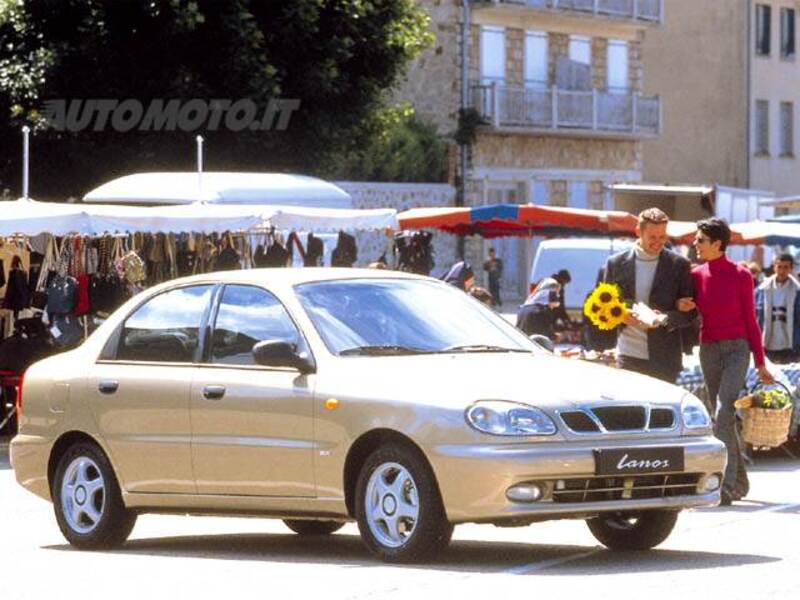 Daewoo Lanos 1.3i cat 4 porte SE Plus