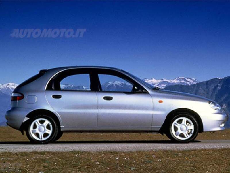 Daewoo Lanos 1.3i cat 5 porte SE Comfort