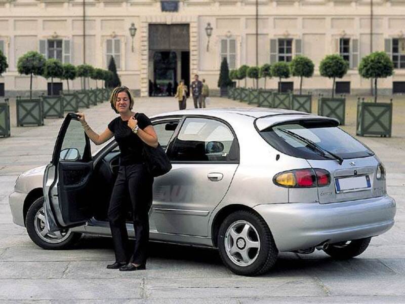 Daewoo Lanos 1.3i cat 5 porte SE Plus