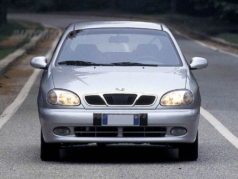 Daewoo Lanos 1.6i 16V cat 3 porte SX